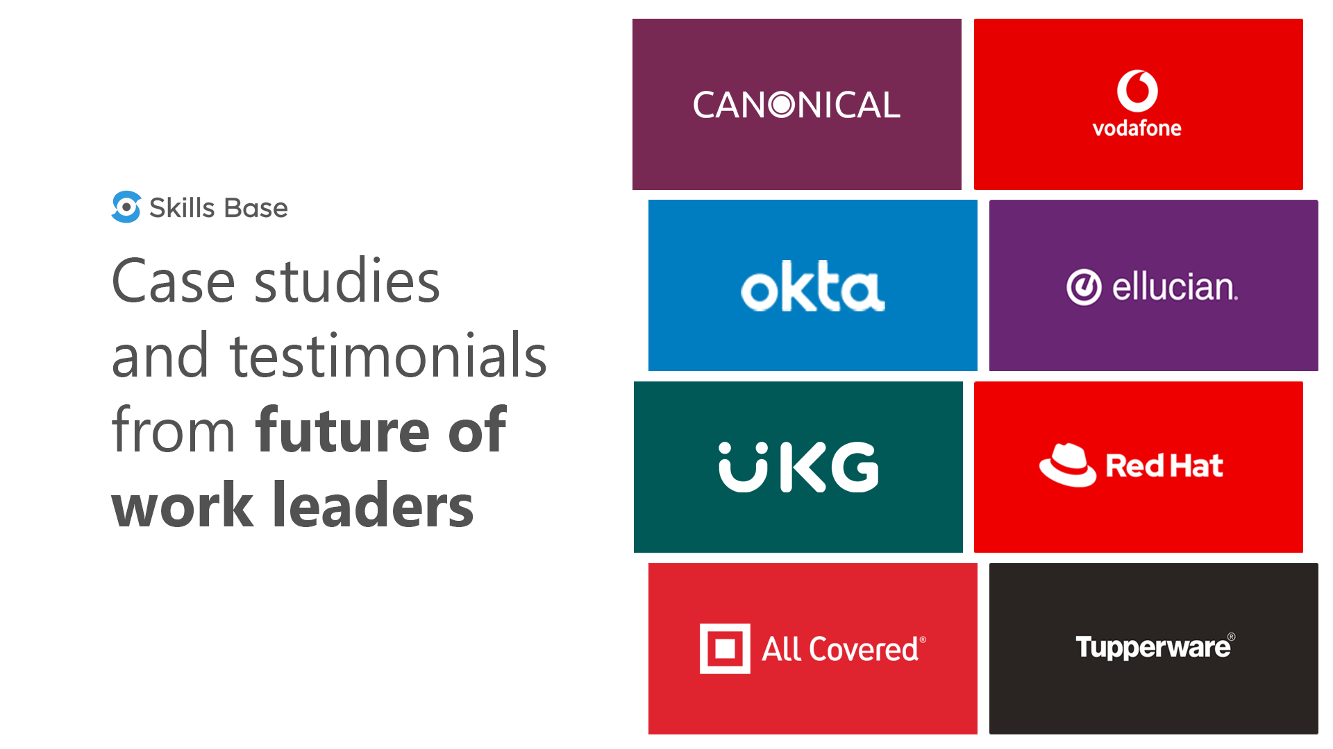 Skills Management Software Case Studies Skills Base