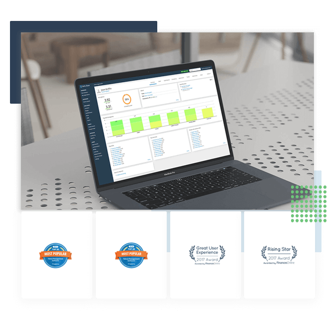 Award winning Skills Management Tool