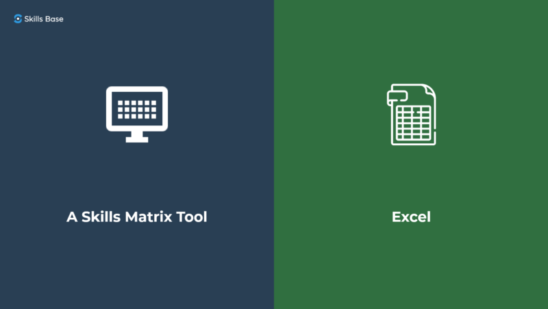 A Skills Matrix Tool vs Excel