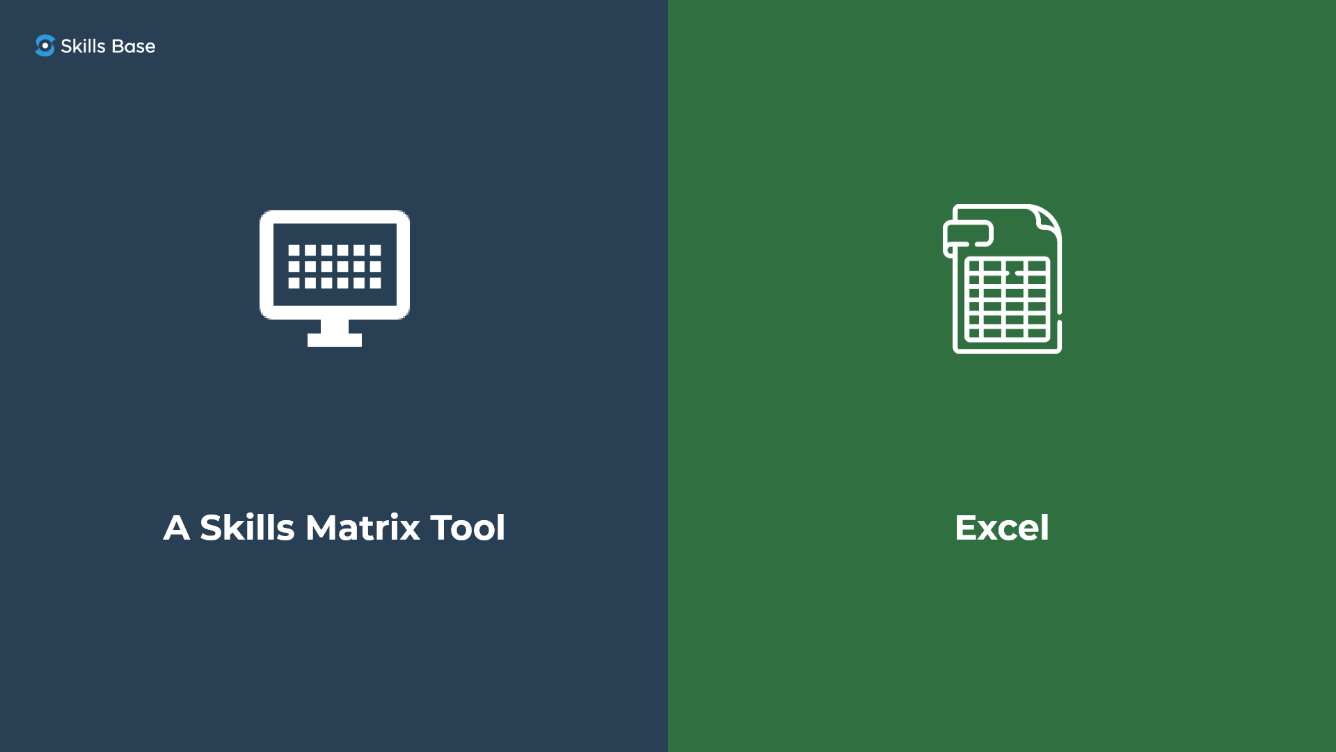 Skills Matrix vs Excel Why You Shouldn't Use Excel Skills Base