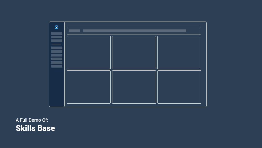 A Demo of the Skills Base platform