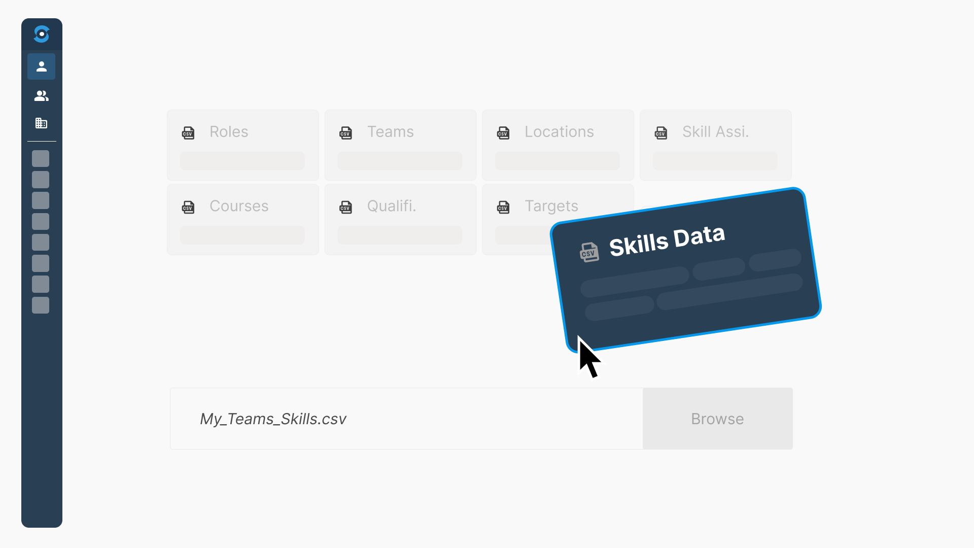 The Skills Base Data Importer - A Gateway to Skills Management